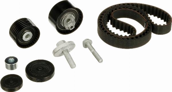 GATES K035550XS - Комплект зубчатого ремня ГРМ abcparts.ee