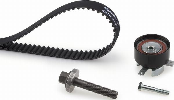 GATES K035669XS - Комплект зубчатого ремня ГРМ abcparts.ee