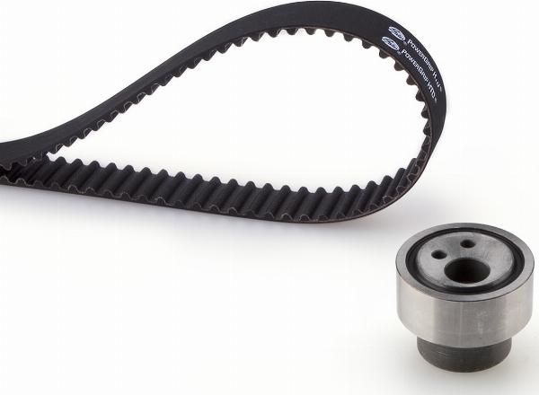 GATES K035080 - Комплект зубчатого ремня ГРМ abcparts.ee