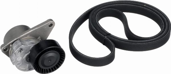 GATES K036DPK1838 - Поликлиновый ременный комплект abcparts.ee