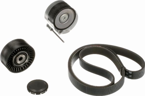 GATES K036PK1550XS - Поликлиновый ременный комплект abcparts.ee