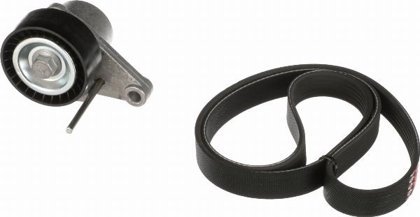 GATES K036PK1053 - Поликлиновый ременный комплект abcparts.ee