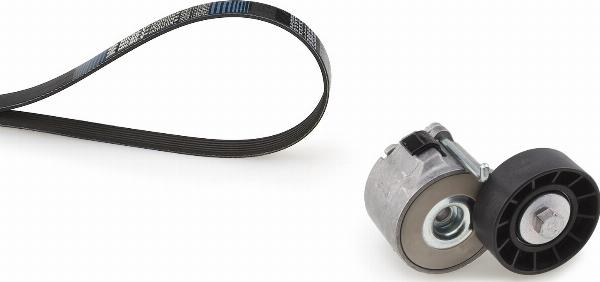 GATES K056PK1218 - Поликлиновый ременный комплект abcparts.ee