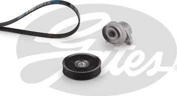 GATES K036PK1893 - Поликлиновый ременный комплект abcparts.ee