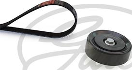 GATES K036PK1255 - Поликлиновый ременный комплект abcparts.ee