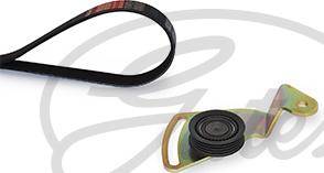 GATES K024PK1165 - Поликлиновый ременный комплект abcparts.ee