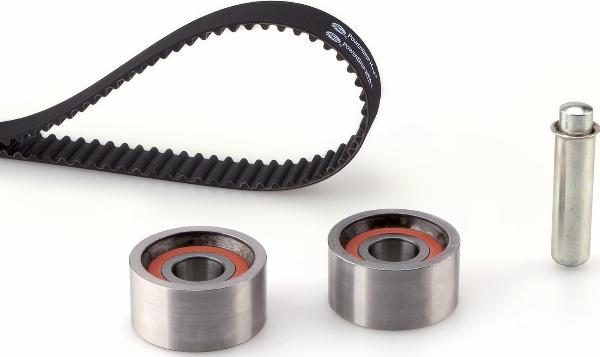 GATES K025495XS - Комплект зубчатого ремня ГРМ abcparts.ee