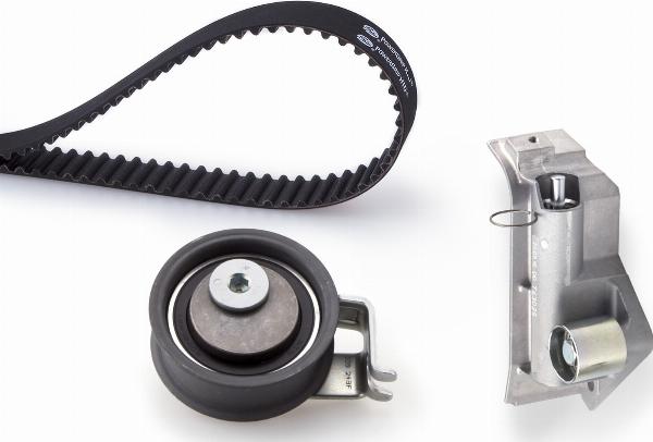 GATES K025491XS - Комплект зубчатого ремня ГРМ abcparts.ee