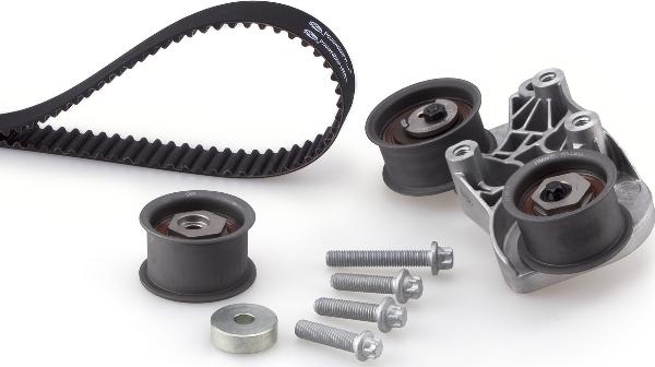 GATES K025453XS - Комплект зубчатого ремня ГРМ abcparts.ee