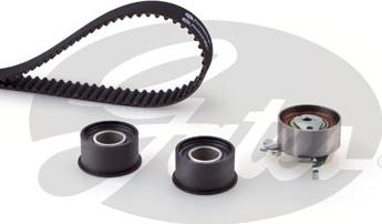 GATES K025461XS - Комплект зубчатого ремня ГРМ abcparts.ee