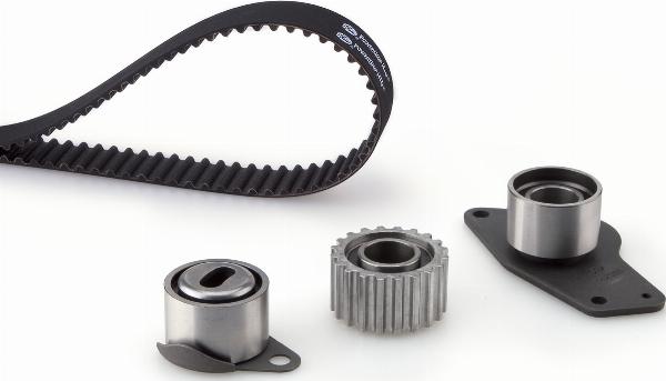 GATES K025484XS - Комплект зубчатого ремня ГРМ abcparts.ee