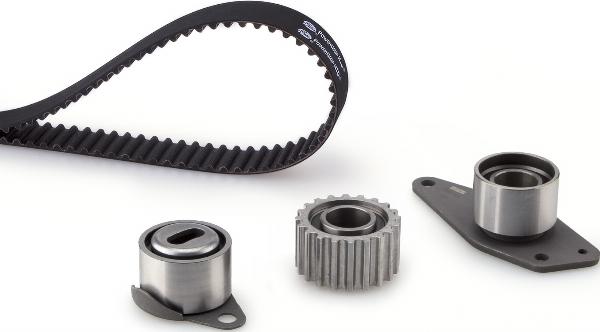 GATES K025485 - Комплект зубчатого ремня ГРМ abcparts.ee