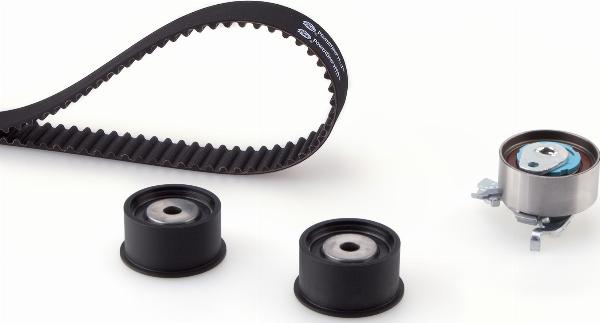 GATES K025542XS - Комплект зубчатого ремня ГРМ abcparts.ee