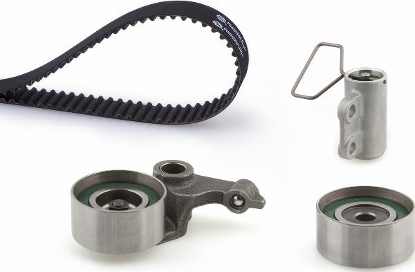 GATES K025562XS - Комплект зубчатого ремня ГРМ abcparts.ee