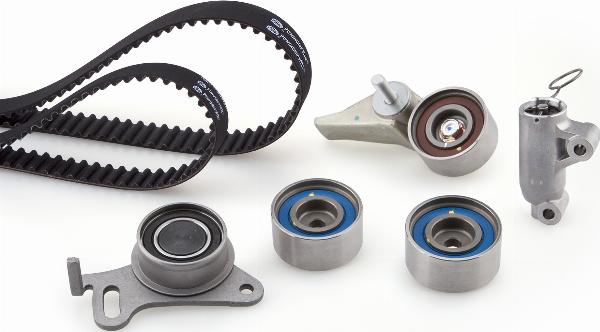 GATES K025641XS - Комплект зубчатого ремня ГРМ abcparts.ee