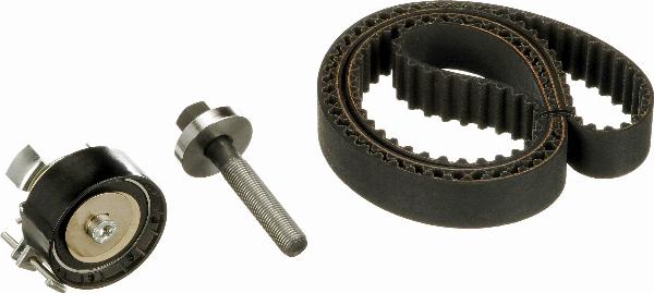 GATES K025669XS - Комплект зубчатого ремня ГРМ abcparts.ee