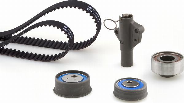 GATES K025609XS - Комплект зубчатого ремня ГРМ abcparts.ee