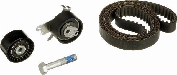GATES K025608XS - Комплект зубчатого ремня ГРМ abcparts.ee