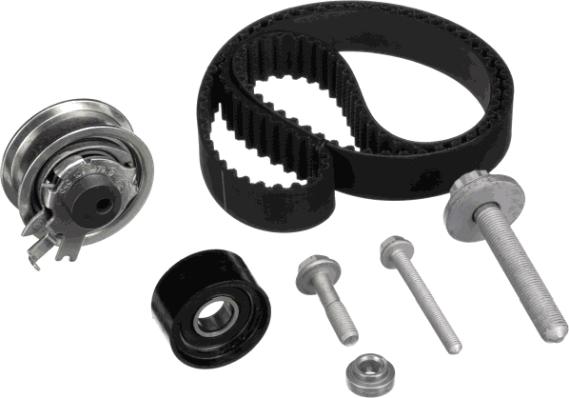 GATES K025680XS - Комплект зубчатого ремня ГРМ abcparts.ee