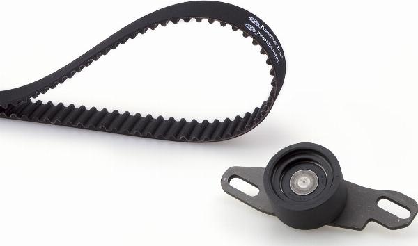 GATES K025043 - Комплект зубчатого ремня ГРМ abcparts.ee