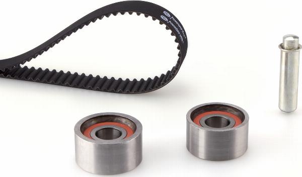 GATES K025334XS - Комплект зубчатого ремня ГРМ abcparts.ee