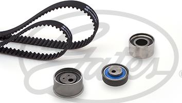 GATES K025373XS - Комплект зубчатого ремня ГРМ abcparts.ee