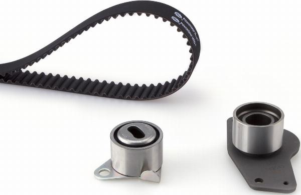 GATES K025244XS - Комплект зубчатого ремня ГРМ abcparts.ee