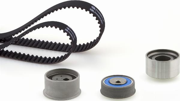 GATES K025255XS - Комплект зубчатого ремня ГРМ abcparts.ee