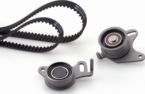 GATES K025222 - Комплект зубчатого ремня ГРМ abcparts.ee