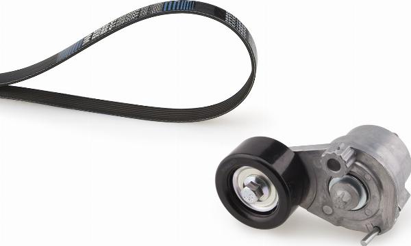 GATES K025PK1453 - Поликлиновый ременный комплект abcparts.ee