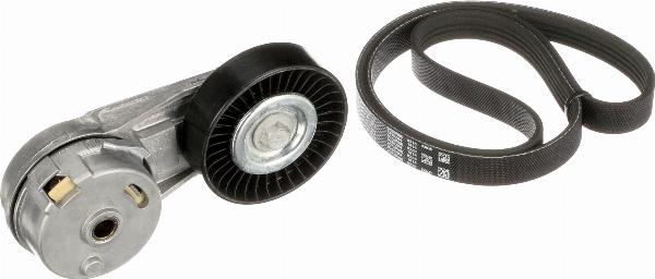 GATES K025PK1030 - Поликлиновый ременный комплект abcparts.ee