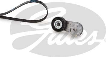 GATES K035PK880 - Поликлиновый ременный комплект abcparts.ee