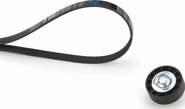 GATES K025PK1103 - Поликлиновый ременный комплект abcparts.ee