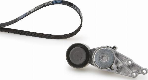 GATES K025PK1303 - Поликлиновый ременный комплект abcparts.ee