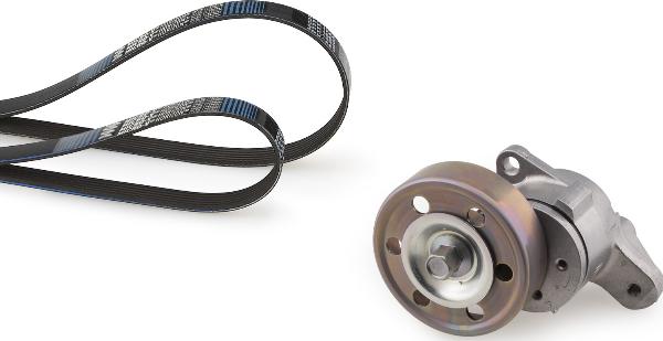 GATES K035PK885 - Поликлиновый ременный комплект abcparts.ee