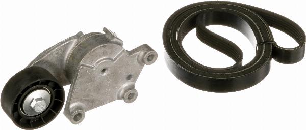 GATES K026PK965 - Поликлиновый ременный комплект abcparts.ee