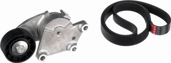GATES K026PK975 - Поликлиновый ременный комплект abcparts.ee