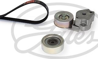 GATES K026PK1495 - Поликлиновый ременный комплект abcparts.ee