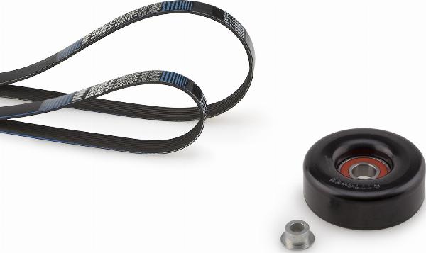 GATES K026PK1428 - Поликлиновый ременный комплект abcparts.ee