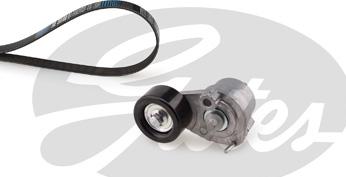 GATES K026PK1550XS - Поликлиновый ременный комплект abcparts.ee