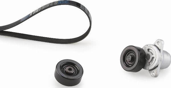 GATES K026PK1513 - Поликлиновый ременный комплект abcparts.ee