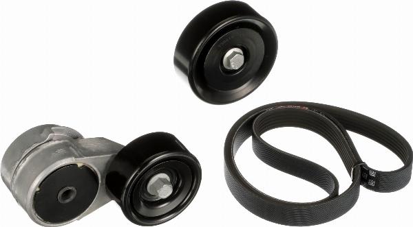 GATES K026PK1530 - Поликлиновый ременный комплект abcparts.ee