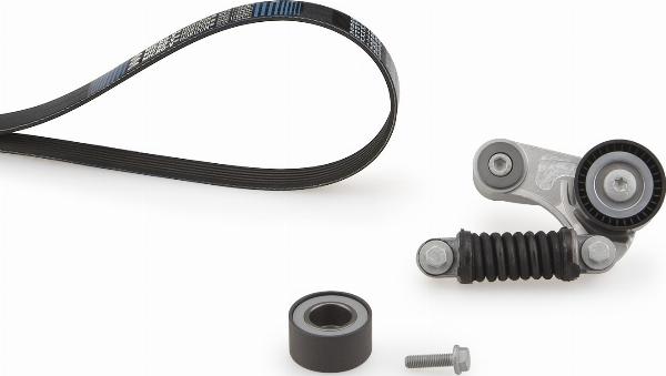 GATES K026PK1640 - Поликлиновый ременный комплект abcparts.ee