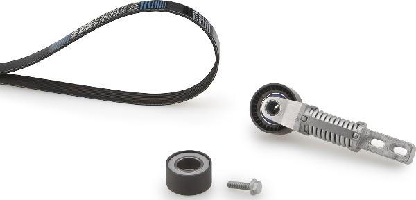 GATES K026PK1605 - Поликлиновый ременный комплект abcparts.ee