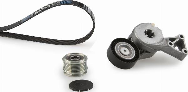 GATES K026PK1043 - Поликлиновый ременный комплект abcparts.ee