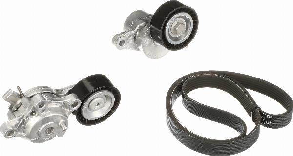 GATES K026PK1005EST - Поликлиновый ременный комплект abcparts.ee
