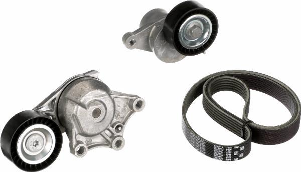 GATES K026PK1020EST - Поликлиновый ременный комплект abcparts.ee