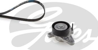 GATES K026PK1028 - Поликлиновый ременный комплект abcparts.ee