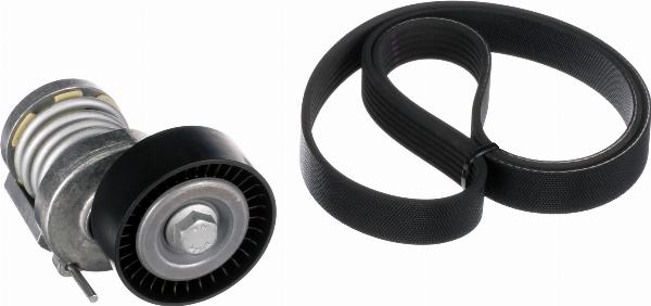 GATES K026PK1070 - Поликлиновый ременный комплект abcparts.ee