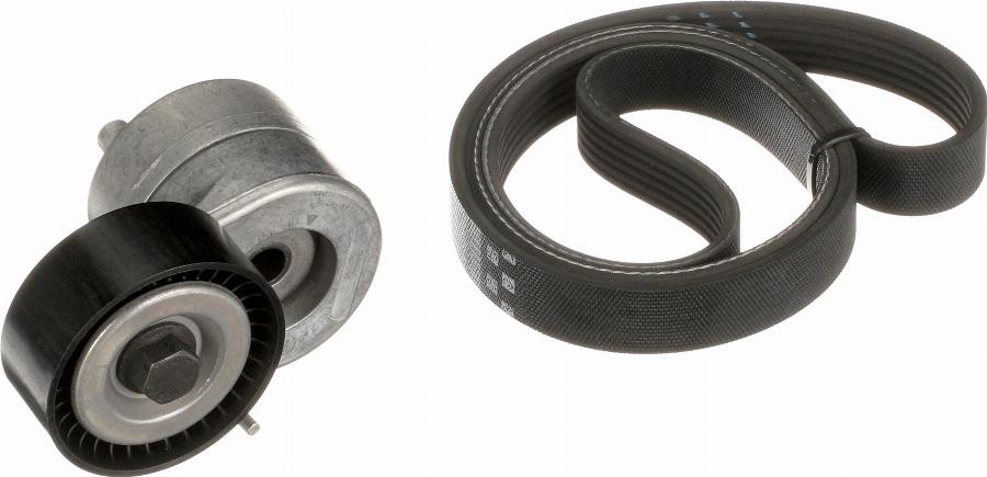 GATES K026PK1183 - Поликлиновый ременный комплект abcparts.ee